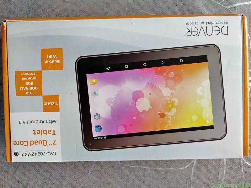 Tablet von Denver