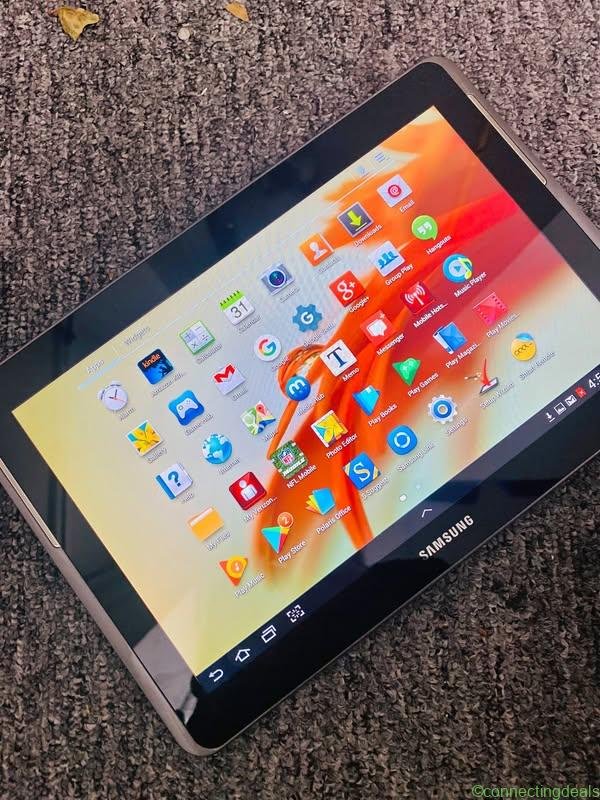 Tablette samsung galaxy comme neuve