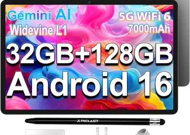 Free ad: Tablette TECLAST M50T Android 16, 10 pouces, AI Gemini, 32 Go RAM + 128 Go ROM, 2 GHz Octa Core, WiFi 2.4G+5G, 7000 mAh, Widevin - Meilleur Prix in France. Tablette TECLAST M50T Android 16, 10 pouces, AI Gemini, 32 Go RAM + 128 Go ROM, 2 GHz Octa Core, WiFi 2.4G+5G, 7000 mAh, Widevin - Meilleur Prix in France