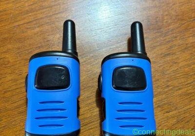 Talkie-walkie de couleur bleu in Montreal