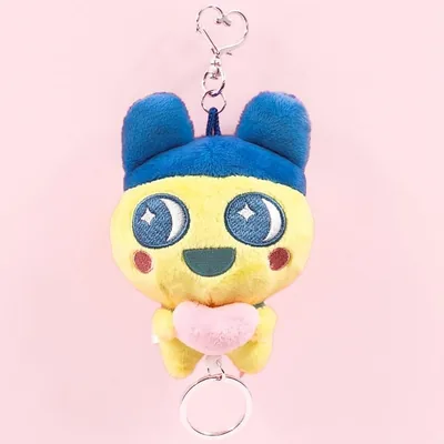 Tamagotchi Mascot with Reel (Love Ribbon) Maketchi Best Deal
