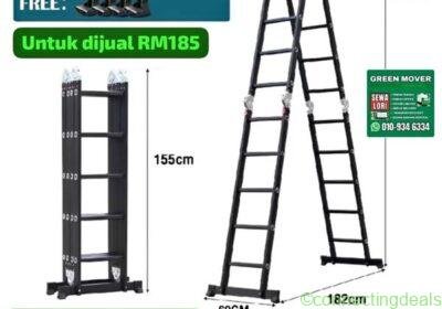 TANGGA LIPAT 20 KAKI TINGGI in Kuala Lumpur