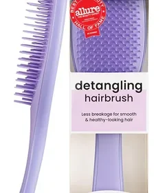 Tangle Teezer Naturligt Krullig Ultimate Detangler Haarborst - Tvålagig Borst som utmärker krullarna in Sweden