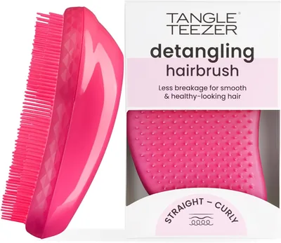 Tangle Teezer Original – Do włosów mokrych i suchych – Szczotka do rozczesywania dla wszystkich rodzajów włosów – Dwupoziomowe – Best Deal