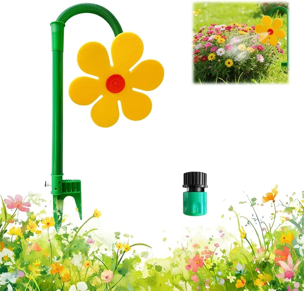 Tanzende Blumen-Bewässerung für den Rasen – Best Deal