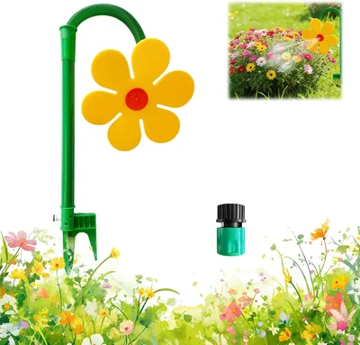 Tanzende Blumen-Bewässerung für den Rasen – Best Deal