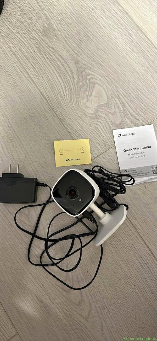 Tapo security camera – c100