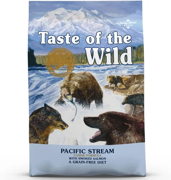 Taste Of The Wild Pacific Stream Alimento para Perros con Salmón ahumado – 1 x 12.2 kg