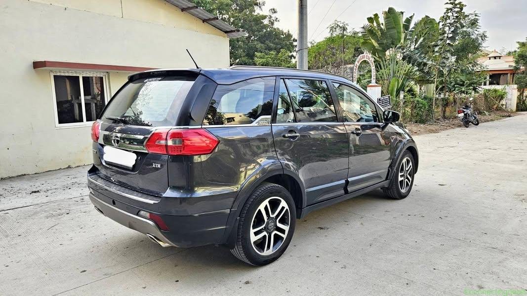 Tata hexa xta diesel 2018