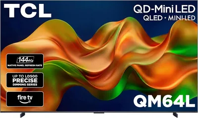 Free ad: TCL 98" QM64L Mini LED QLED 4K Smart TV - 34% Off in United States. TCL 98" QM64L Mini LED QLED 4K Smart TV - 34% Off in United States