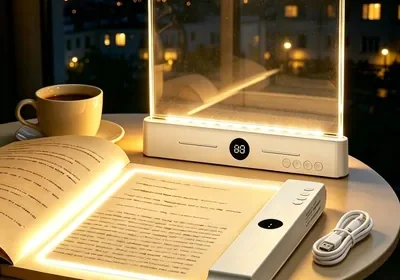 Free ad: TDTOD Lampada da Lettura Piatta, Luci LED Smart per Libri, Lampada da Lettura Ricaricabile con Timer e 3 Colori in Italy. TDTOD Lampada da Lettura Piatta, Luci LED Smart per Libri, Lampada da Lettura Ricaricabile con Timer e 3 Colori in Italy