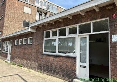 Te huur in Rotterdam winkelruimte / opslagruimte in Amsterdam
