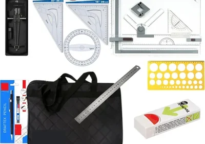 Free ad: Technical Drawing Set with Accessories for Students Grade 8-12 - Best Deal in South Africa. Technical Drawing Set with Accessories for Students Grade 8-12 - Best Deal in South Africa