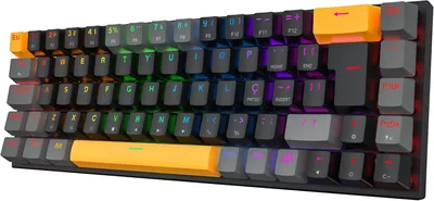 Free ad: Teclado Mecânico Gamer Machenike K500-B68 RGB 20% Off - Switch Red, Preto, ABNT2 com Fio in Brazil. Teclado Mecânico Gamer Machenike K500-B68 RGB 20% Off - Switch Red, Preto, ABNT2 com Fio in Brazil