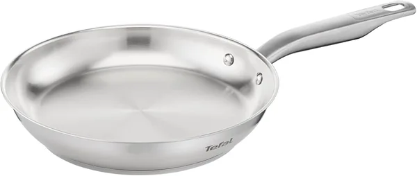 Tefal E49206 Virtuoso Koekenpan 28 cm, RVS (zonder coating) Geschikt voor alle warmtebronnen – 62% Korting