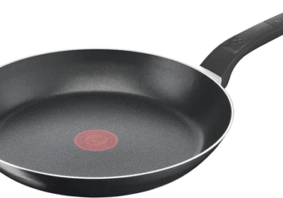Tefal Frypanna | Inte Induktion | 28 cm | Schwarz | Antihaftbeschichtung | Thermo-Signal Temperaturanzeige | Einfaches Kochen & Reinigen | Best Deal in Sweden