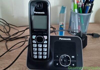 Telefon- Festnetztelefon mi AB von Panasonic in Berlin