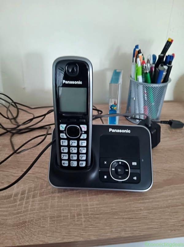 Telefon- Festnetztelefon mi AB von Panasonic