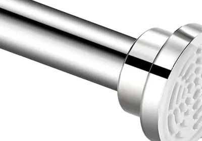 Free ad: Telescopic Shower Curtain Rod - Rust-Free Stainless Steel Tension Pole in Oman. Telescopic Shower Curtain Rod - Rust-Free Stainless Steel Tension Pole in Oman