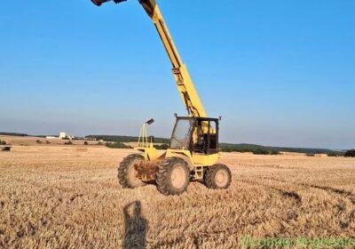 Télescopique JCB 520-4 in Paris