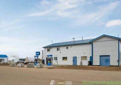 Tempo Gas Station in Edmonton