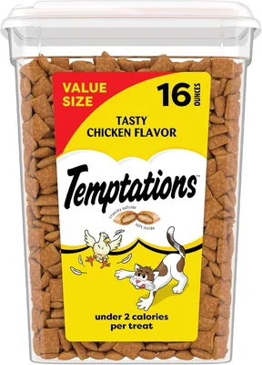 Temptations Cat Treats 79% Off – Crunchy & Soft Chicken