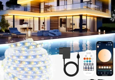 Free ad: Tendist IP67 Impermeabile LED Stri, Luci Esterne Dimmabili Caldo Bianco con Telecomando e App, 11% di Sconto in Italy. Tendist IP67 Impermeabile LED Stri, Luci Esterne Dimmabili Caldo Bianco con Telecomando e App, 11% di Sconto in Italy