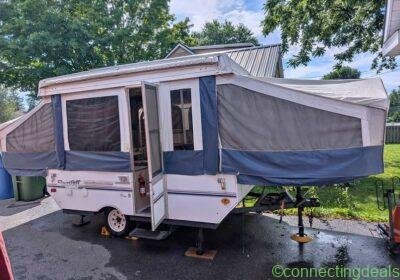 Free ad: Tente roulotte 1998 in Montreal. Tente roulotte 1998 in Montreal