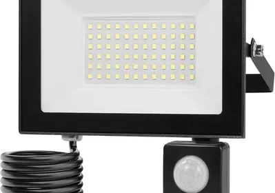 Teodute LED Floodlight - 50W Motion Sensor IP66 Waterproof Best Deal in Australia