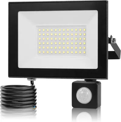 Teodute LED Floodlight – 50W Motion Sensor IP66 Waterproof Best Deal