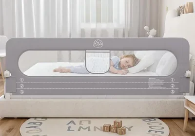 Free ad: Tersolyn Bed Rail for Toddlers - 71in Foldable Guard with Carbon Steel Frame in Singapore. Tersolyn Bed Rail for Toddlers - 71in Foldable Guard with Carbon Steel Frame in Singapore