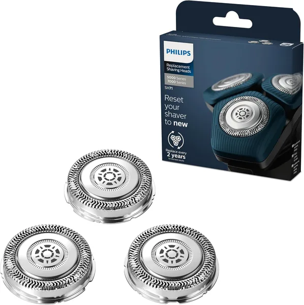 Tête de rasage Philips SH71/50 compatible avec les séries 7000 et 5000, nouvelle version – 40% Off