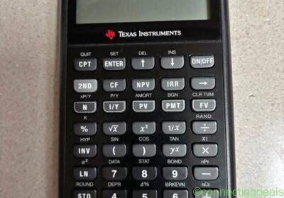 Free ad: Texas Instruments BAII Plus Professional in Vancouver. Texas Instruments BAII Plus Professional in Vancouver