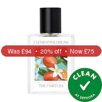 Free ad: The 7 Virtues Clementine Dream Eau de Parfum with Vanilla - 20% Off in United States. The 7 Virtues Clementine Dream Eau de Parfum with Vanilla - 20% Off in United States