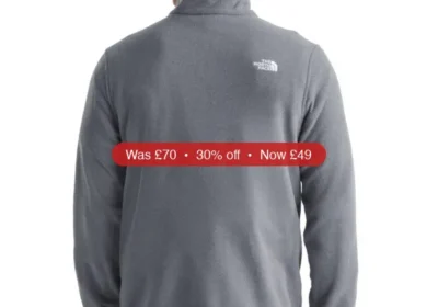 Free ad: The North Face Men's Glacier Fleece Quarter-Zip Jacket - 30% Off in United States. The North Face Men's Glacier Fleece Quarter-Zip Jacket - 30% Off in United States