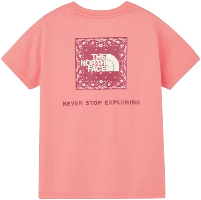 The North Face S/S Bandana Square Logo Tee Best Deal
