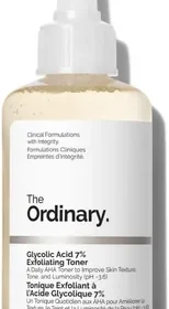 The Ordinary Glycolic Acid 7% Toner - Aufhellender & glättender Toner, 15% Rabatt in Romania
