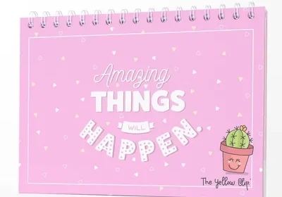 Free ad: The Yellow Clip - Planificador Semanal con Stickers para Mujeres, Planner en Español sin fecha por semana in Mexico. The Yellow Clip - Planificador Semanal con Stickers para Mujeres, Planner en Español sin fecha por semana in Mexico