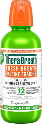 TheraBreath Fresh Breath Rinse 53% Off