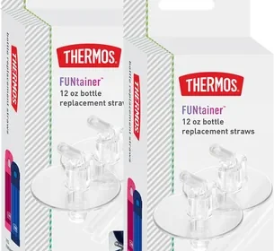 Free ad: Thermos FUNtainer 12oz Insulated Kids Water Bottle Replacement Straws, 2 Pack - 30% Off in Singapore. Thermos FUNtainer 12oz Insulated Kids Water Bottle Replacement Straws, 2 Pack - 30% Off in Singapore