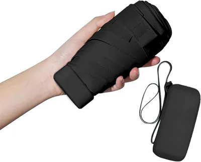 THMINS Umbrella: Compact Travel Folding for Sun & Rain – Best Deal