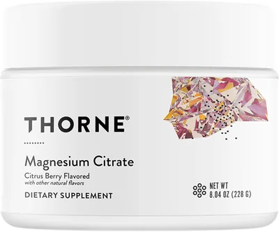 THORNE Magnesium Citrate – 159 AED – Best Deal