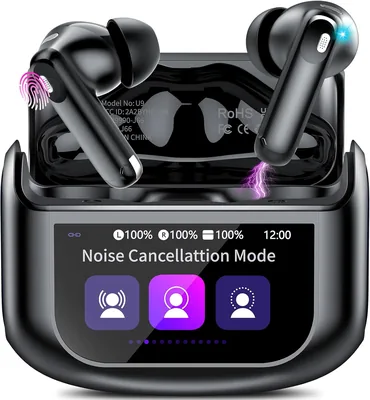 Thunelec Touchscreen Bluetooth Headphones Best Deal