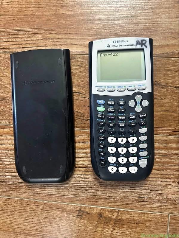TI 84 Plus Scientific Calculator