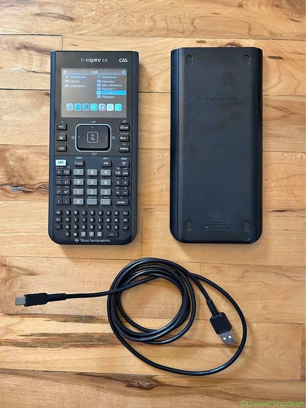 TI-nspire cx CAS – Calculatrice