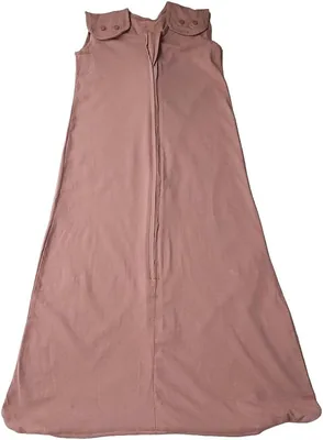 Tickle Organic Cotton Baby Sleeping Bag 1.0 TOG Sunset – Adjustable Sleep Sack