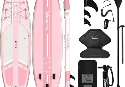 Tigerxbang Aufblasbares Stand Up Paddle Board Shadow Collection, 335 x 86 x 15 cm, SUP-Brett für Erwachsene in Slovakia