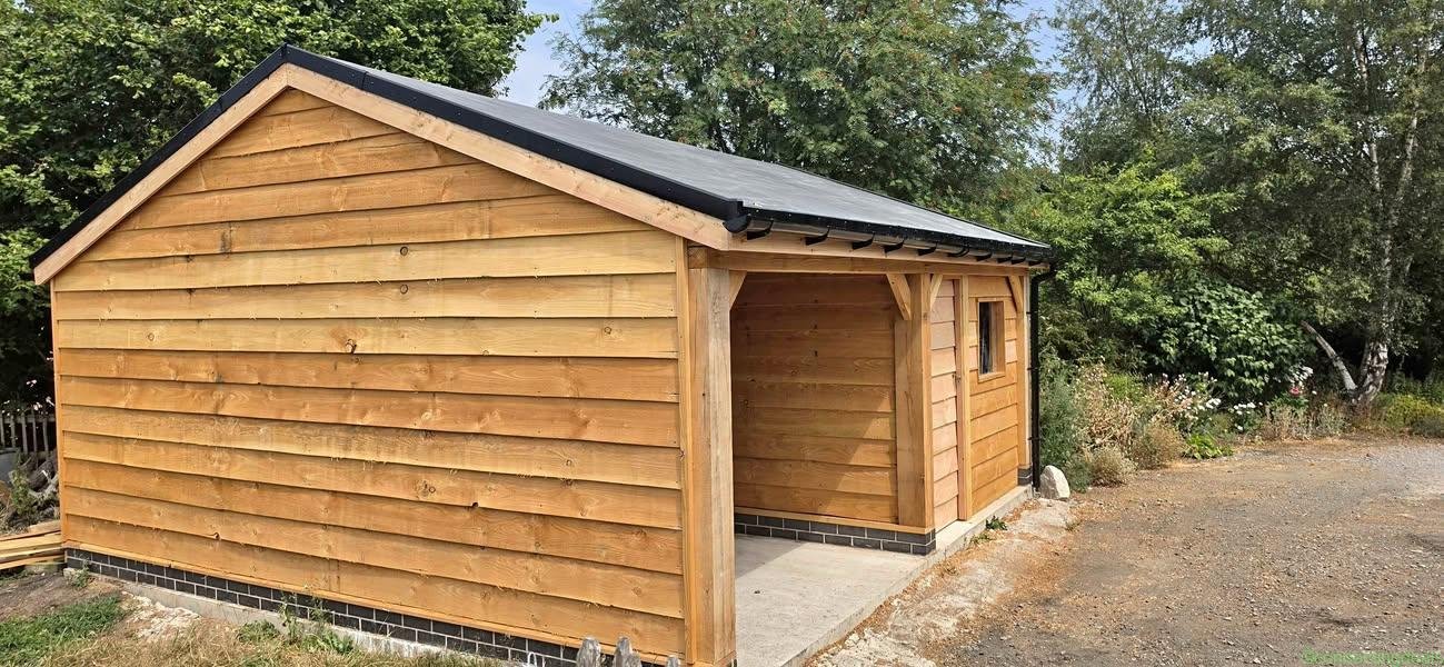 Timber framed structures