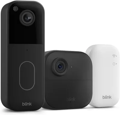 Timbre con cámara Blink + Blink Outdoor 4: incluye Sync Module Core. ¡Ahorra un 82%!