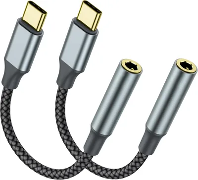 TIPSEAN USB C to 3.5mm Adapter (2 Pack) – 36% Off